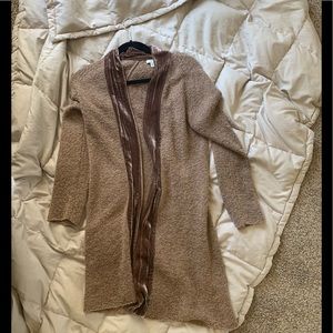 Long J Jill cardigan